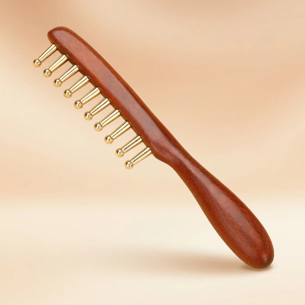 Peigne de massage crânien – contenu
