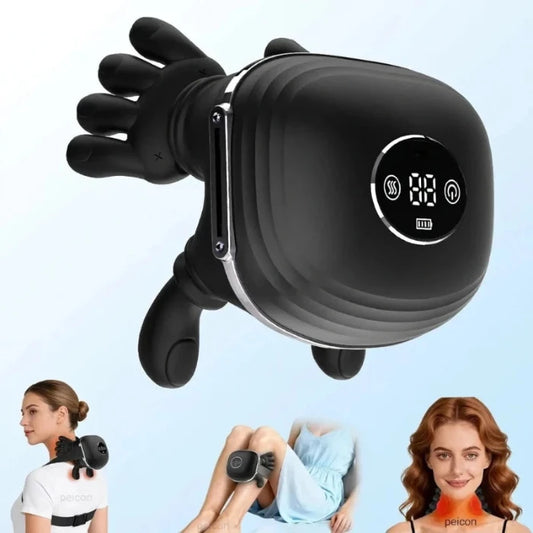 Masseur cervical 4D chauffant