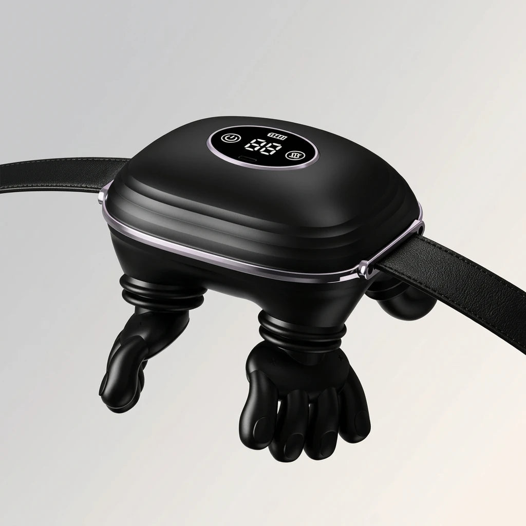 Masseur cervical 4D – contenu
