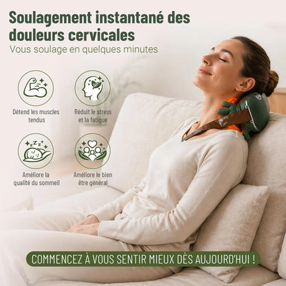 Coussin de massage Shiatsu – détails