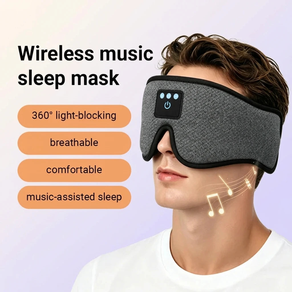 Bandeau Bluetooth sommeil et sport