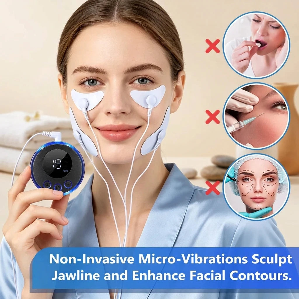 Patch EMS yeux et visage – vue détaillée
