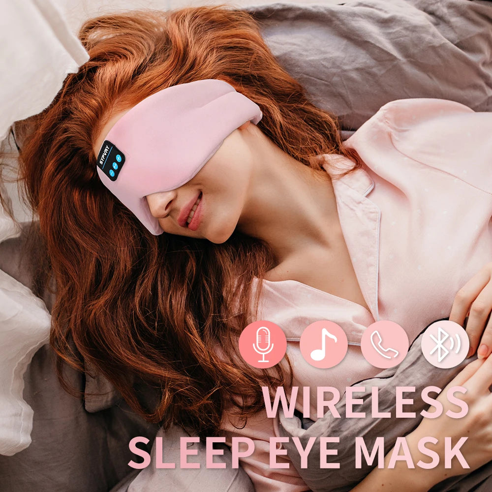 Masque de sommeil occultant – haut-parleurs plats