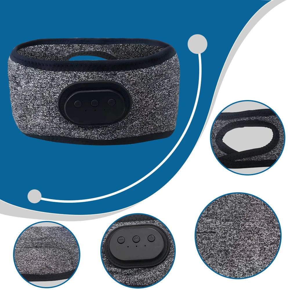 Bandeau de sommeil Bluetooth – haut-parleurs plats