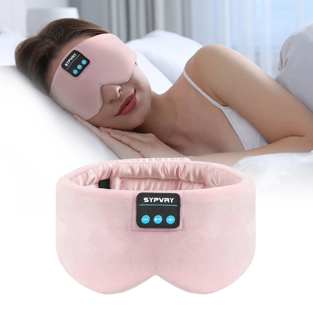 Masque de sommeil occultant – vue détaillée