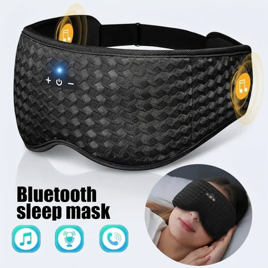 Masque de sommeil 3D Bluetooth avec micro
