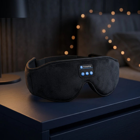 Masque de sommeil 3D Bluetooth