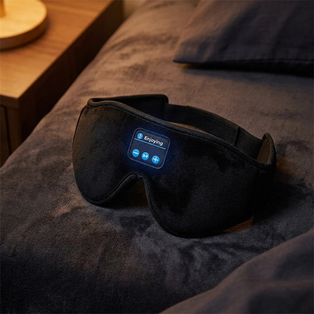 Masque de sommeil 3D Bluetooth – contenu