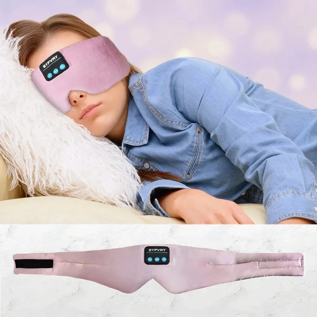 Masque de sommeil Bluetooth occultant