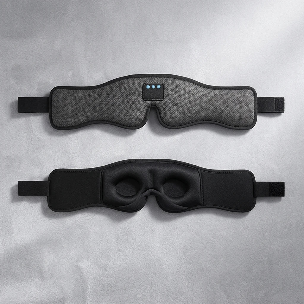 Bandeau Bluetooth – porté pour dormir