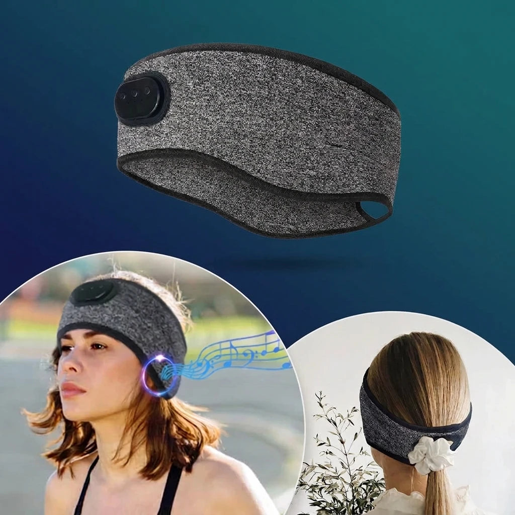 Bandeau de sommeil Bluetooth pour dormeurs sur le côté