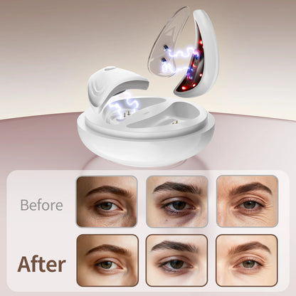 Appareil contour des yeux – lumière rouge
