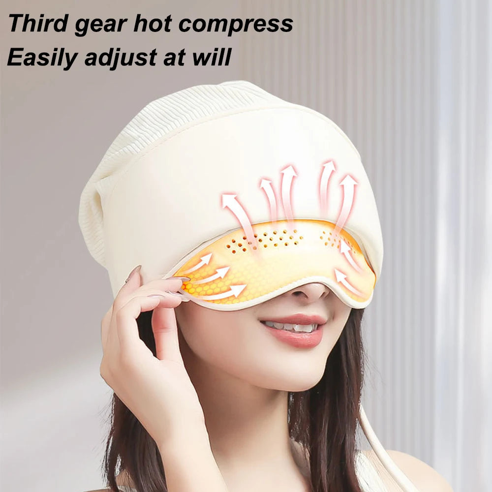 Masque de massage yeux et tête – coussins d'air