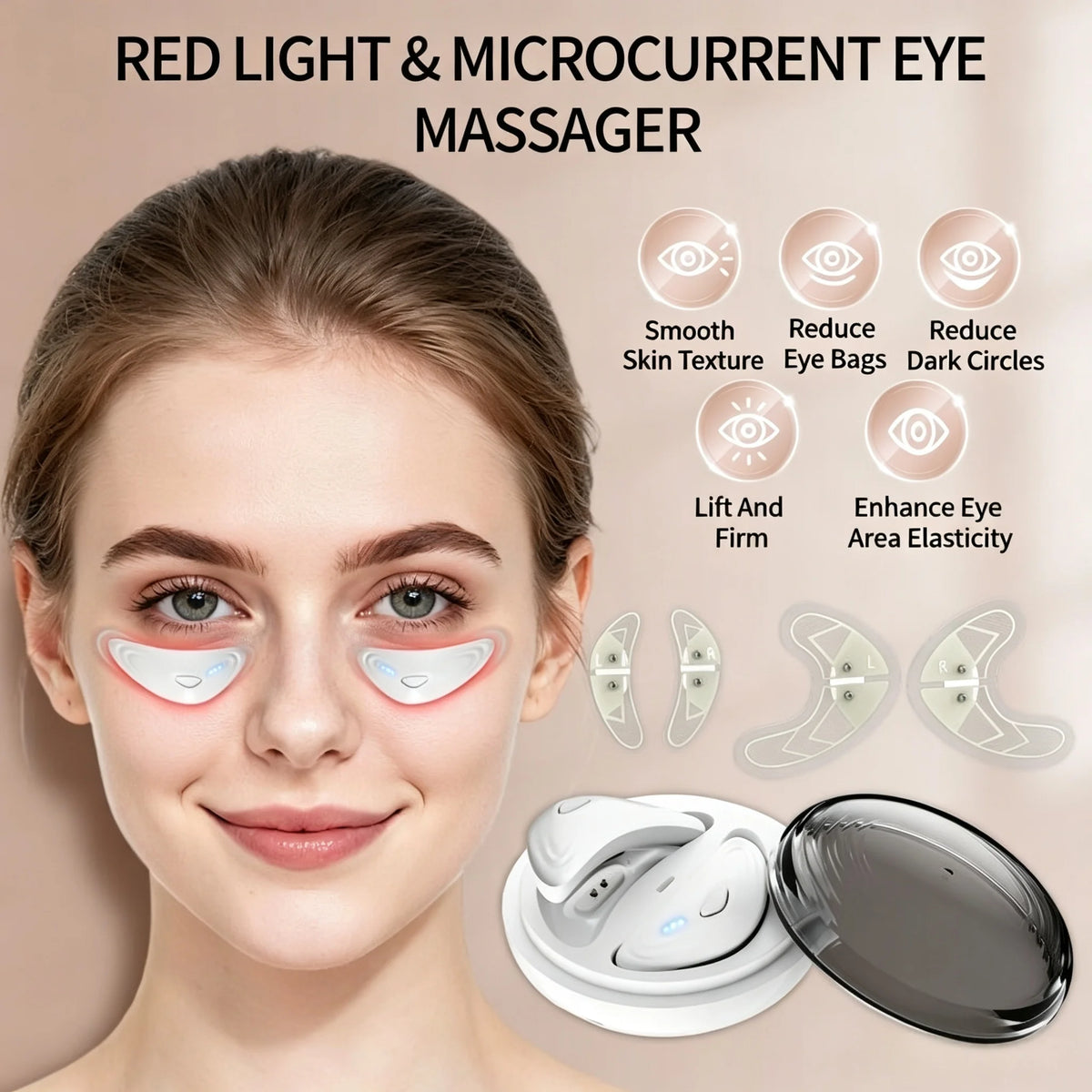 Appareil contour des yeux – vue détaillée
