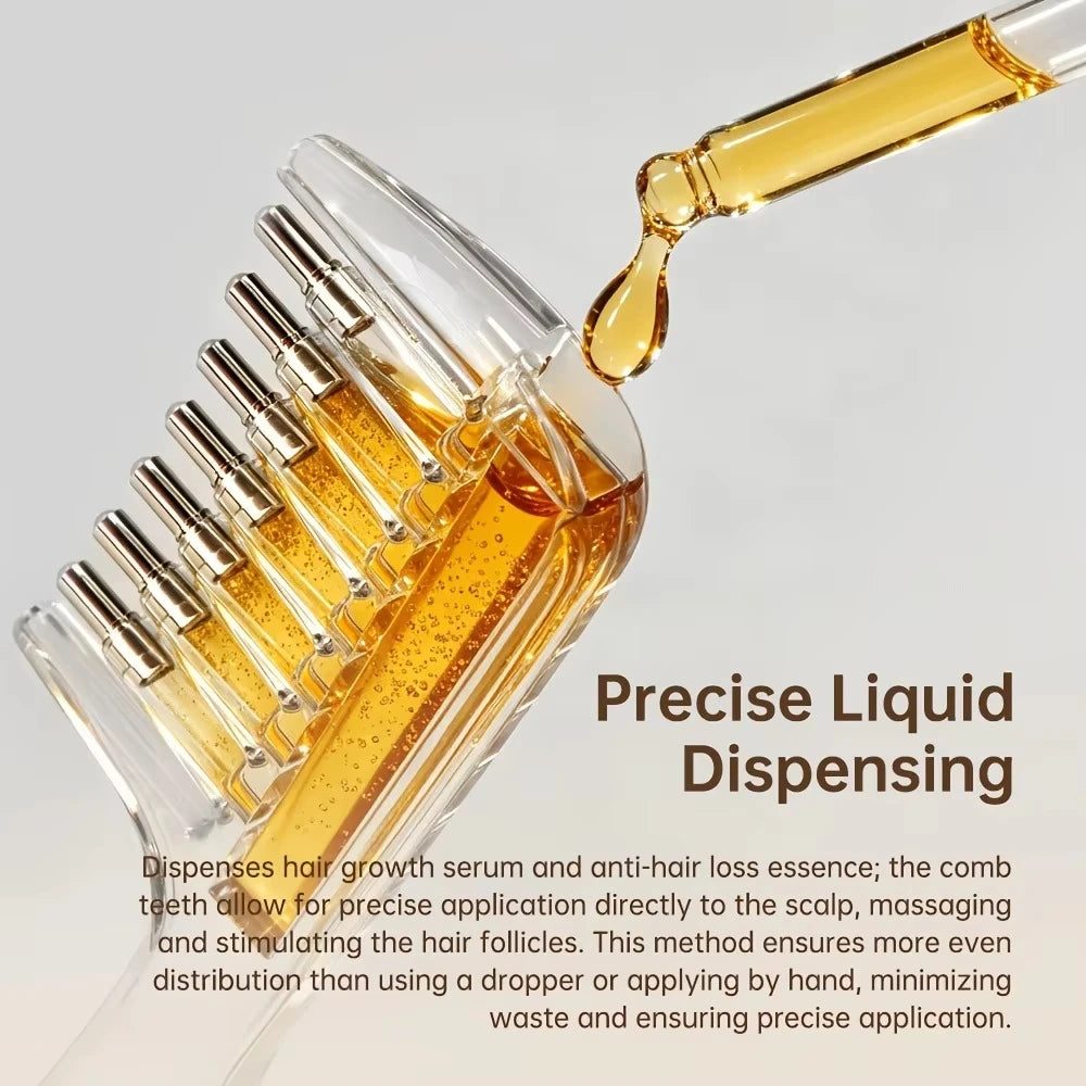 Applicateur de sérum – réservoir transparent