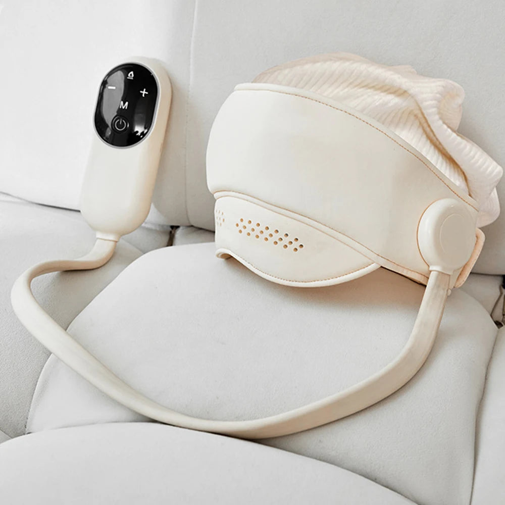 Masque de massage yeux et tête – contenu