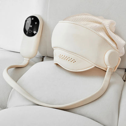 Masque de massage yeux et tête – contenu