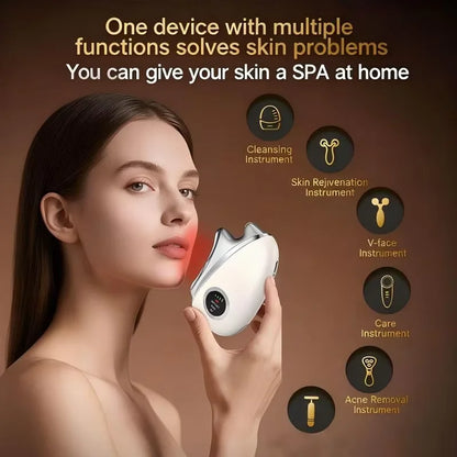 Appareil de soin 4 en 1 – lumière LED