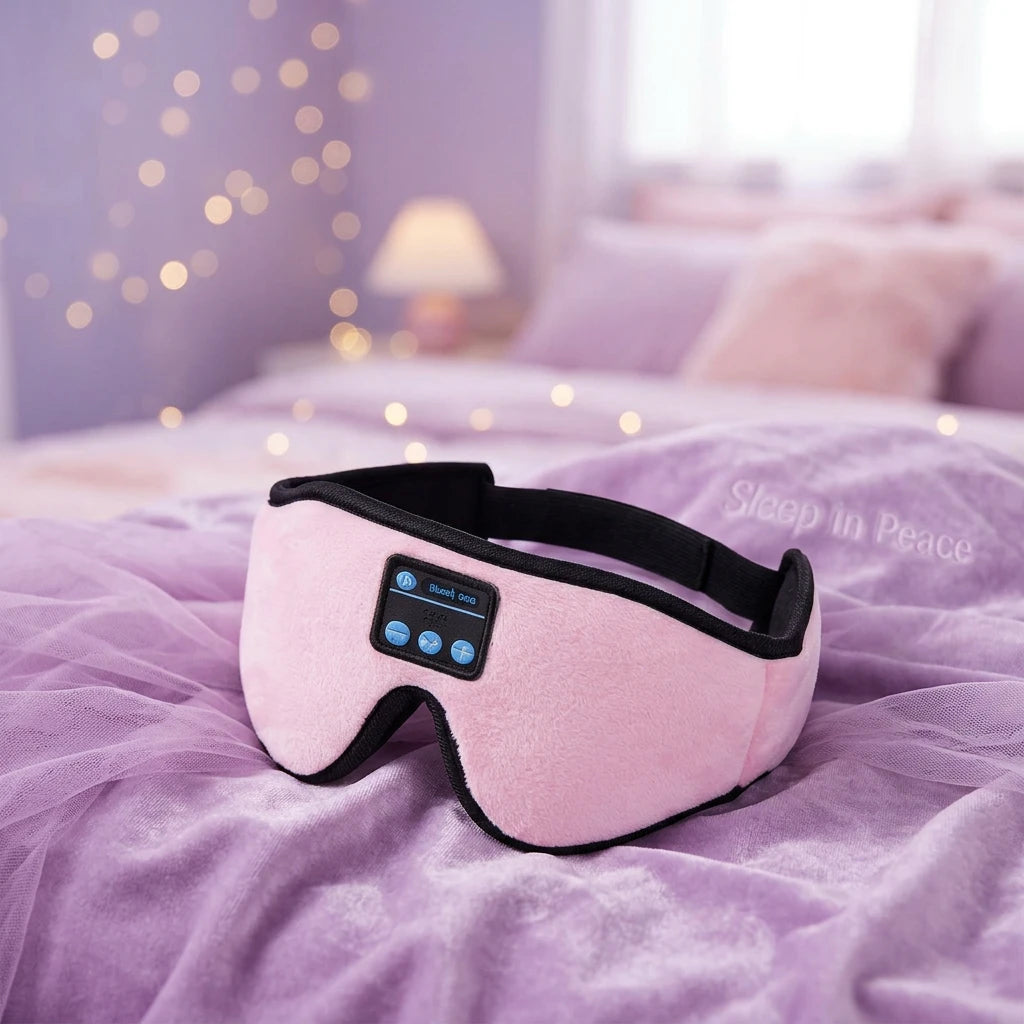 Masque de sommeil 3D Bluetooth – recharge